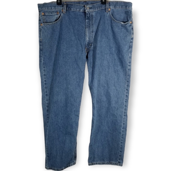 Levi's Other - Levi's 505 Waterless Regular Fit Jeans Size 46x30